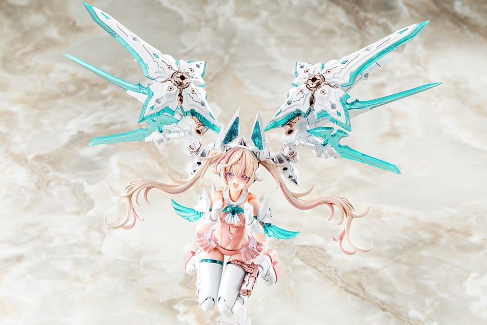 Megami Device Plastic Model 1/1 Desire Maiden Raider Sugar Glaze 18 cm [2]