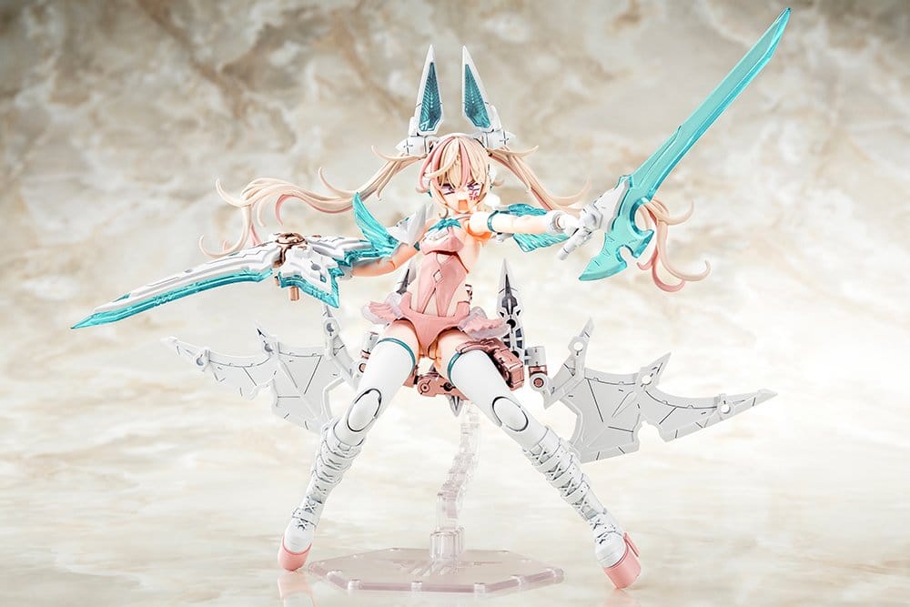 Megami Device Plastic Model 1/1 Desire Maiden Raider Sugar Glaze 18 cm [5]