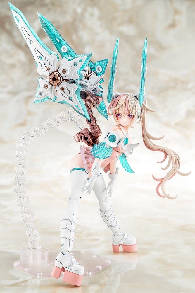 Megami Device Plastic Model 1/1 Desire Maiden Raider Sugar Glaze 18 cm [6]