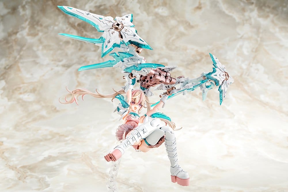 Megami Device Plastic Model 1/1 Desire Maiden Raider Sugar Glaze 18 cm [7]