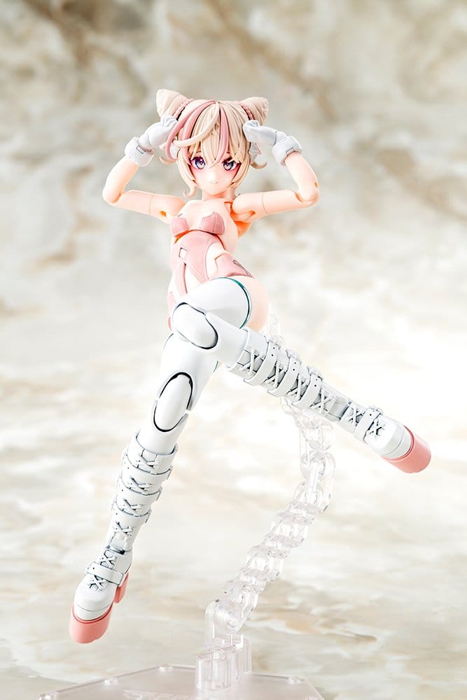 Megami Device Plastic Model 1/1 Desire Maiden Raider Sugar Glaze 18 cm [8]