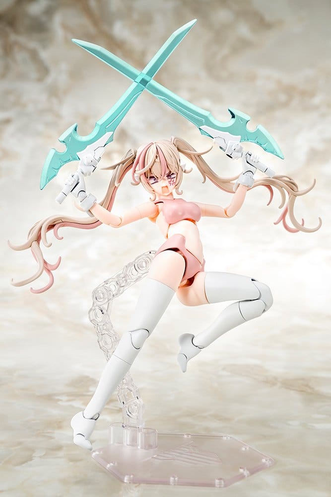Megami Device Plastic Model 1/1 Desire Maiden Raider Sugar Glaze 18 cm [10]