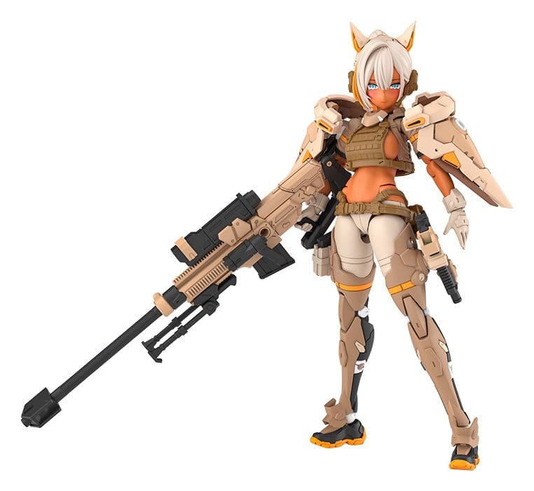 Megami Device Plastic Model 1/1 Yggdrasis Skoll Sharpshooter Tempest 16 cm [13]