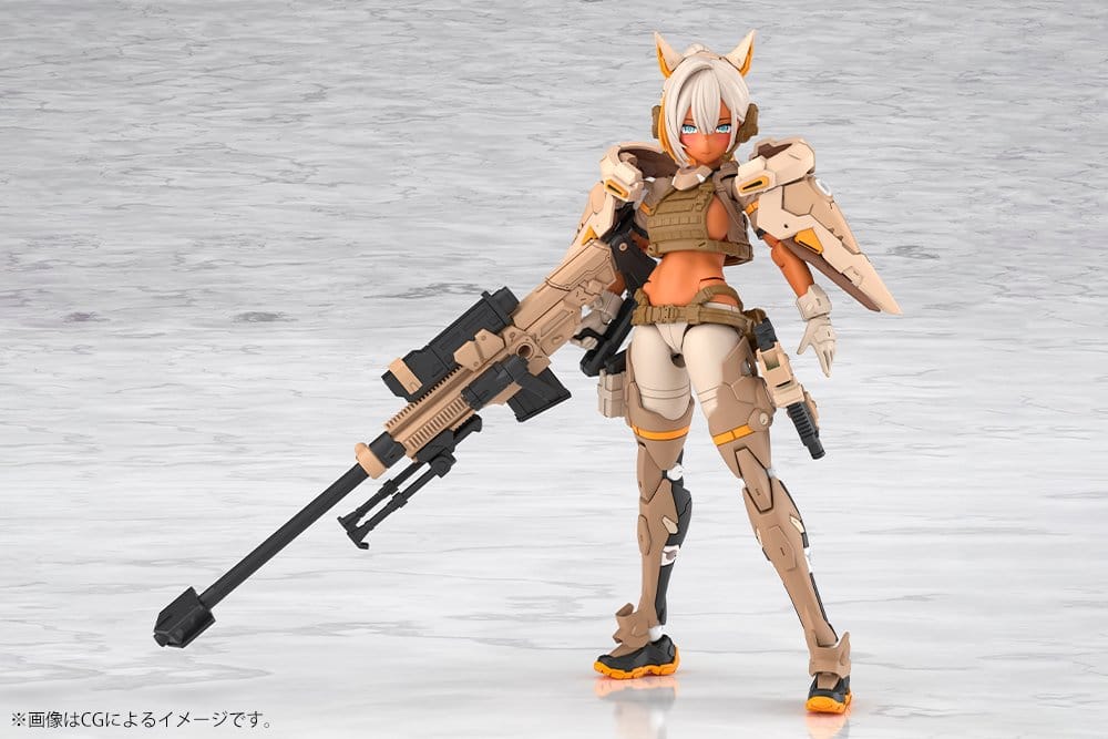 PRECOMENZI - Megami Device Plastic Model 1/1 Yggdrasis Skoll Sharpshooter Tempest 16 cm