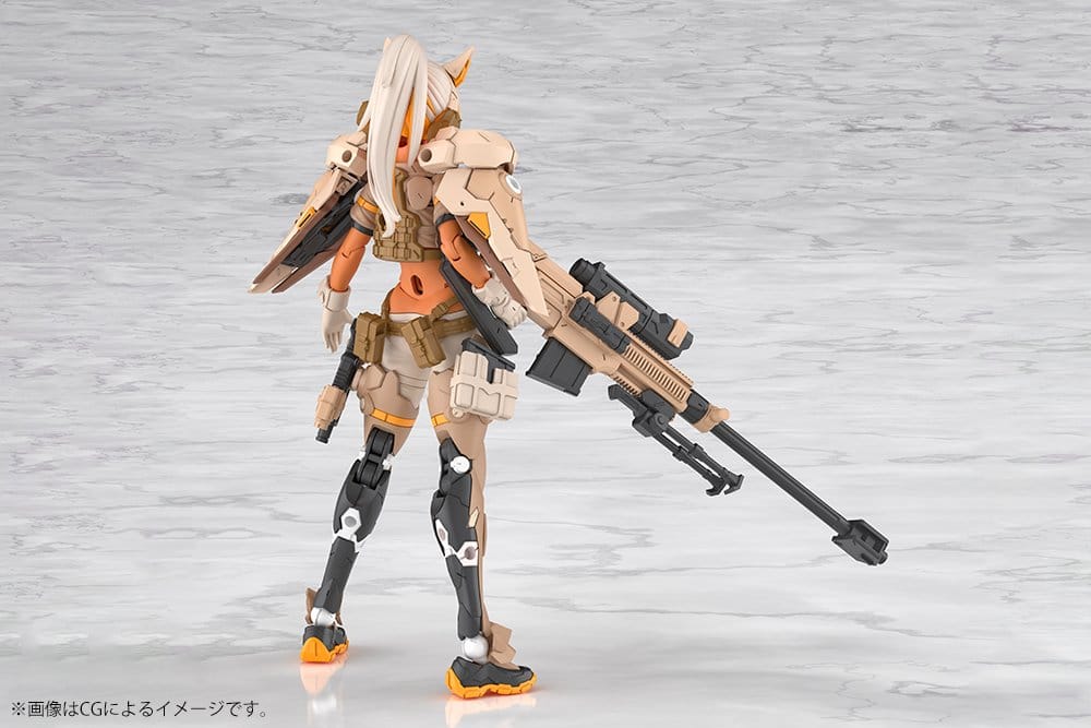 Megami Device Plastic Model 1/1 Yggdrasis Skoll Sharpshooter Tempest 16 cm [1]