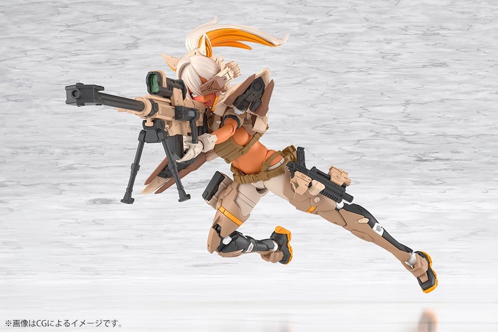 Megami Device Plastic Model 1/1 Yggdrasis Skoll Sharpshooter Tempest 16 cm [3]