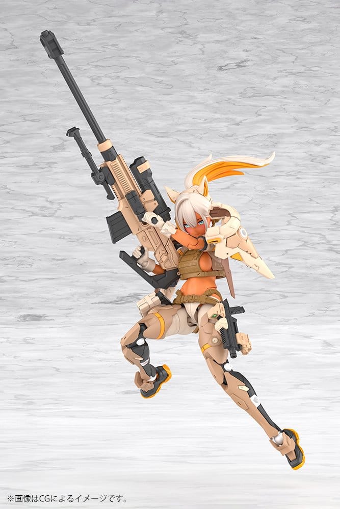 Megami Device Plastic Model 1/1 Yggdrasis Skoll Sharpshooter Tempest 16 cm [4]