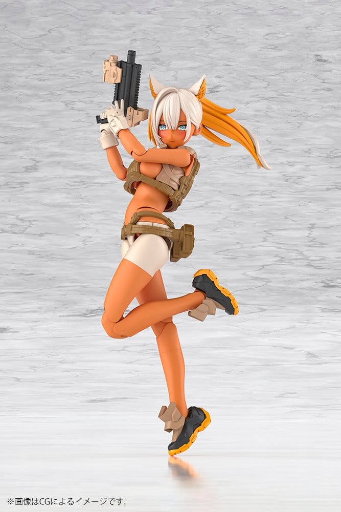 Megami Device Plastic Model 1/1 Yggdrasis Skoll Sharpshooter Tempest 16 cm [7]
