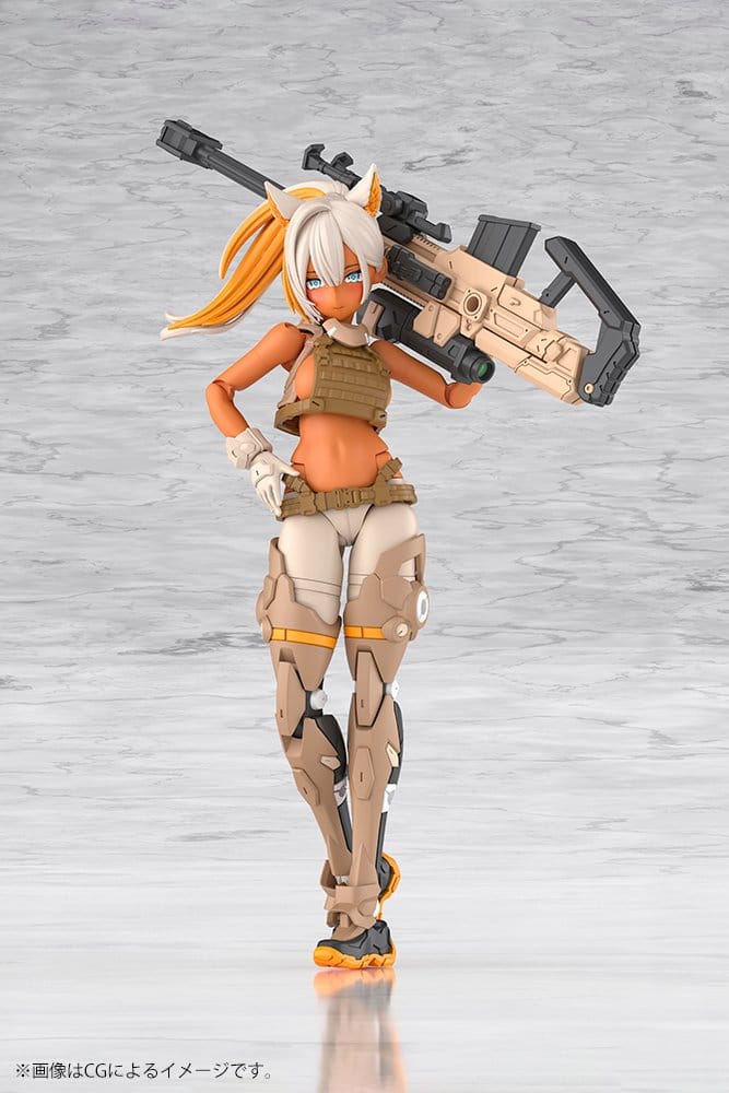 Megami Device Plastic Model 1/1 Yggdrasis Skoll Sharpshooter Tempest 16 cm [8]