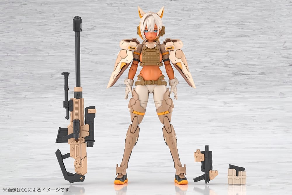 Megami Device Plastic Model 1/1 Yggdrasis Skoll Sharpshooter Tempest 16 cm [10]