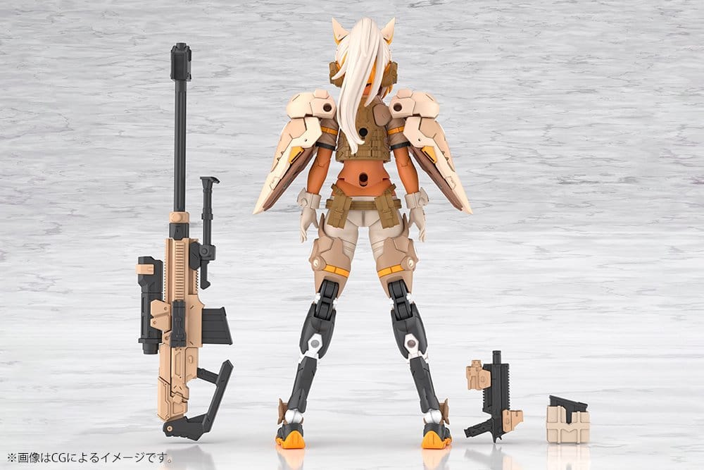 Megami Device Plastic Model 1/1 Yggdrasis Skoll Sharpshooter Tempest 16 cm [11]