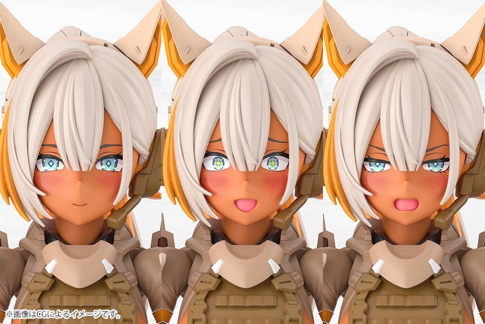 Megami Device Plastic Model 1/1 Yggdrasis Skoll Sharpshooter Tempest 16 cm [12]