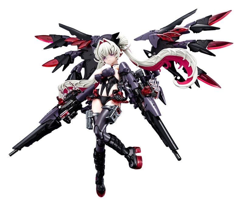 Megami Device Plastic Model 1/1 Desire Maiden Medic Night Shift 17 cm