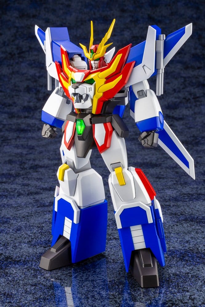 PRECOMENZI - The Brave Fighter Exkizer Plastic Model Kit Great Exkizer Full Edition 18 cm