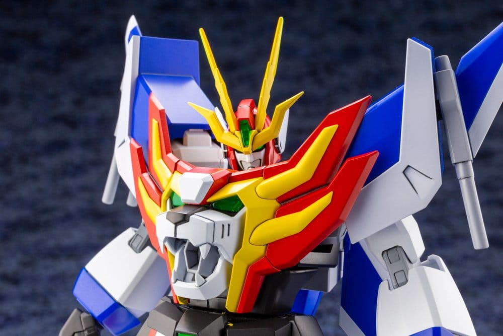 The Brave Fighter Exkizer Plastic Model Kit Great Exkizer Full Edition 18 cm [2]