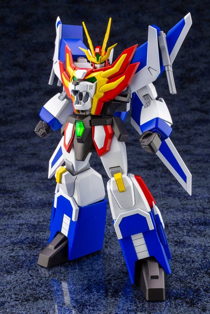 The Brave Fighter Exkizer Plastic Model Kit Great Exkizer Full Edition 18 cm [3]