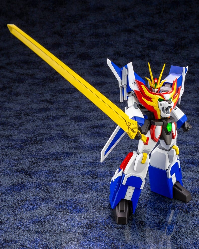 The Brave Fighter Exkizer Plastic Model Kit Great Exkizer Full Edition 18 cm [4]