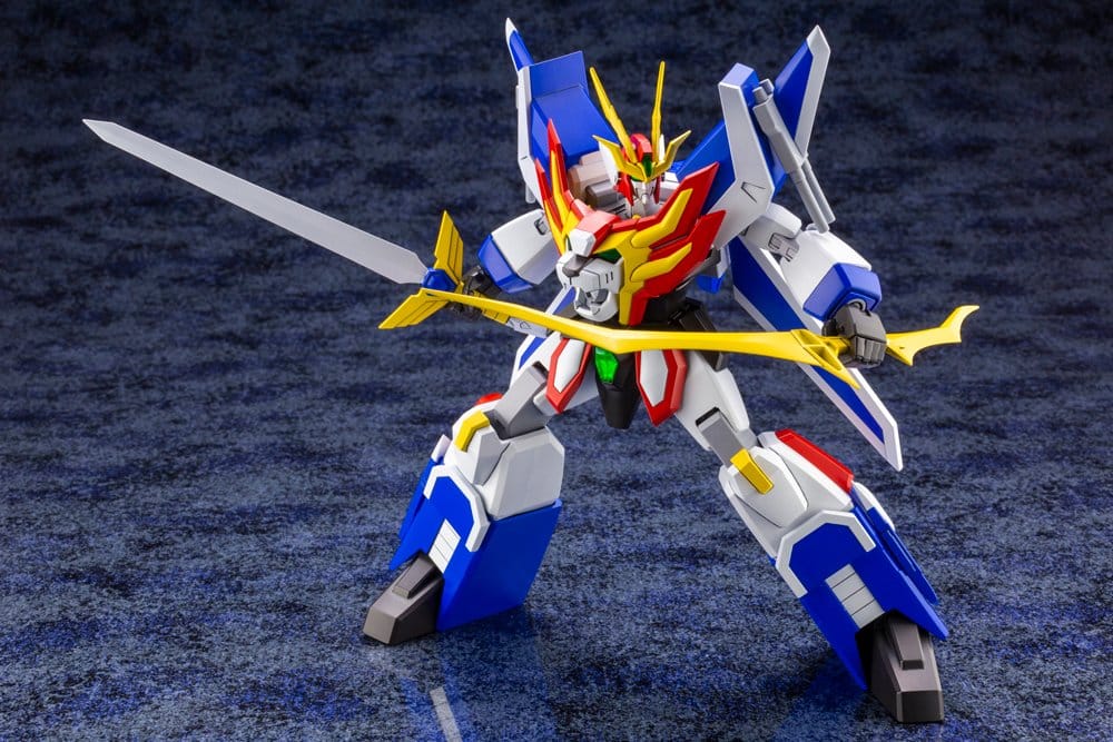 The Brave Fighter Exkizer Plastic Model Kit Great Exkizer Full Edition 18 cm [5]