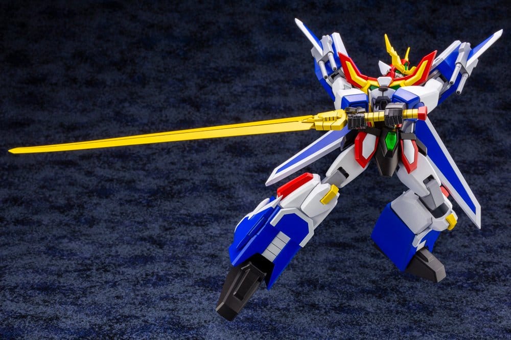 The Brave Fighter Exkizer Plastic Model Kit Great Exkizer Full Edition 18 cm [8]