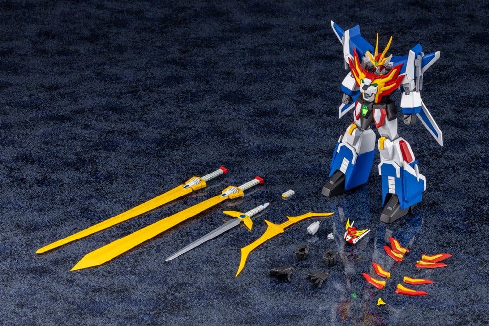 The Brave Fighter Exkizer Plastic Model Kit Great Exkizer Full Edition 18 cm [11]