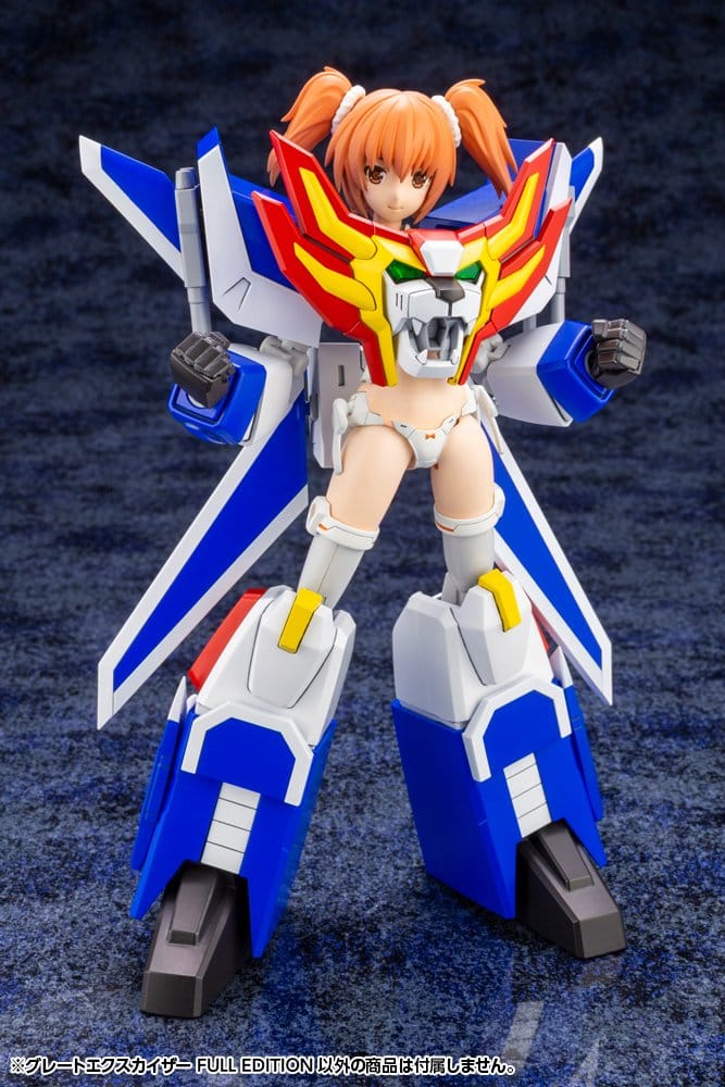 The Brave Fighter Exkizer Plastic Model Kit Great Exkizer Full Edition 18 cm [15]
