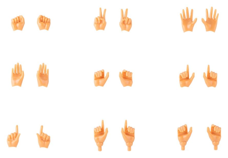 Megami Device M.S.G. Plastic Model Kit 1/1 09 Hand Set Skin Color E