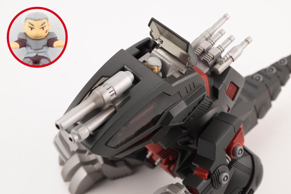 Zoids Plastic Model Kit Death Saurer 9 cm [4]