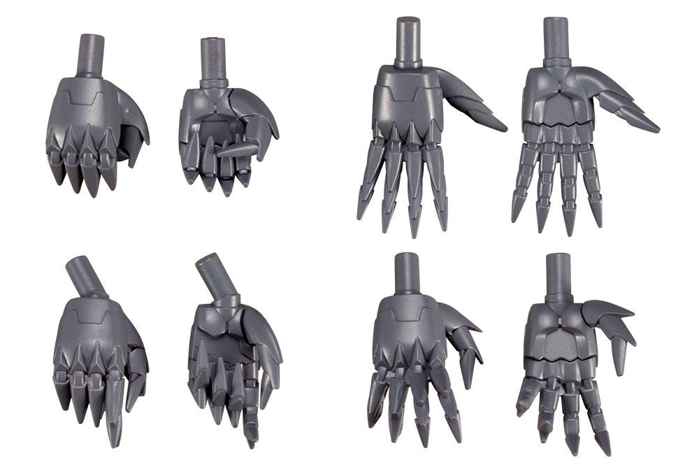 Kotobukiya M.S.G. Model Kit Accesoory Set Hand Unit Sharp Hand 2 3 cm