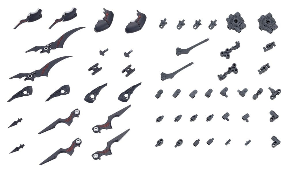 Kotobukiya M.S.G. Model Kit Accessory Set Heavy Weapon Unit 78 Customize Core Wing Blade [15]