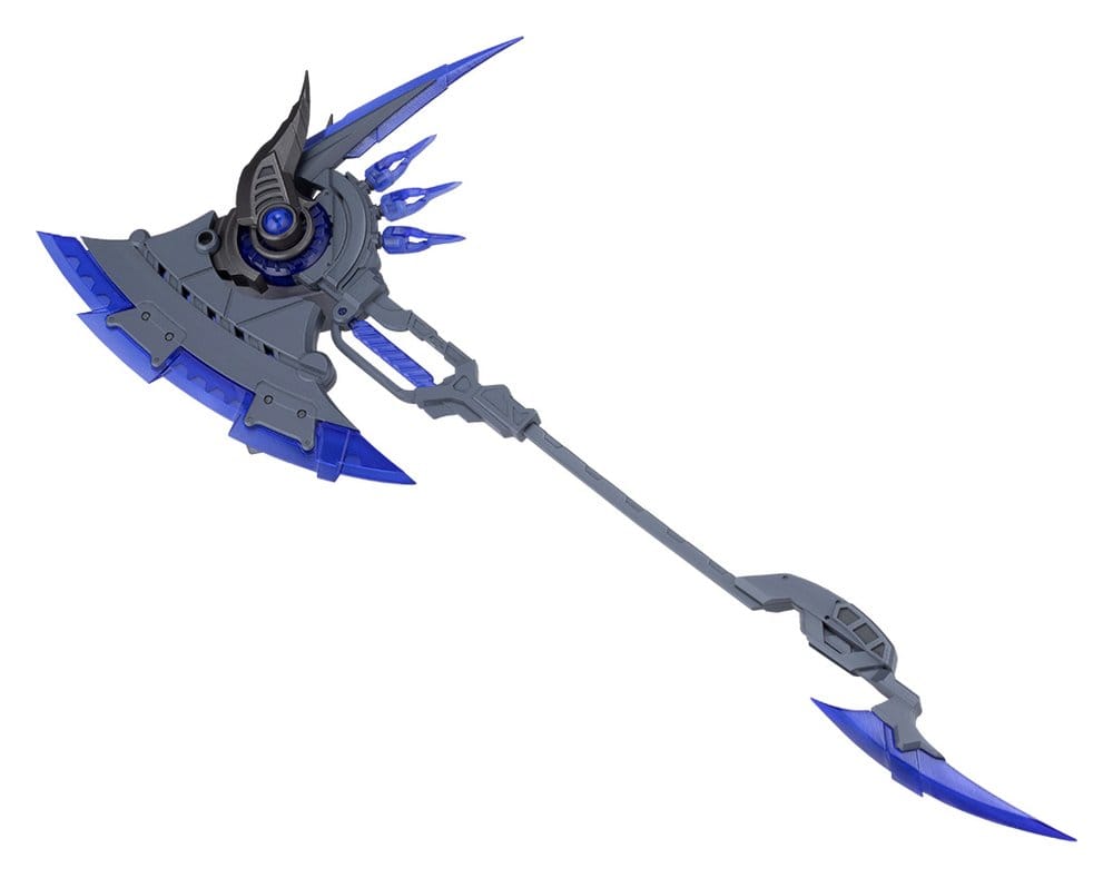 Kotobukiya M.S.G. Model Kit Accessory Set Heavy Weapon Unit 80 Evil Axe Gray Ver. 26 cm [6]
