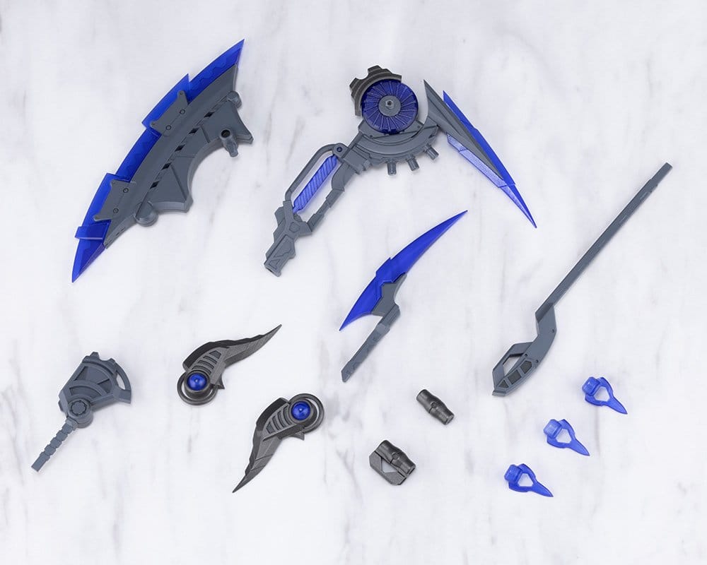 PRECOMENZI - Kotobukiya M.S.G. Model Kit Accessory Set Heavy Weapon Unit 80 Evil Axe Gray Ver. 26 cm