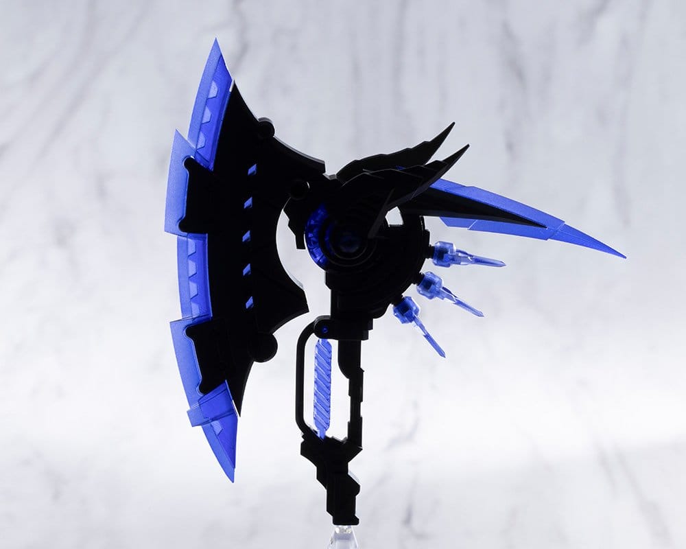 Kotobukiya M.S.G. Model Kit Accessory Set Heavy Weapon Unit 80 Evil Axe Gray Ver. 26 cm [3]