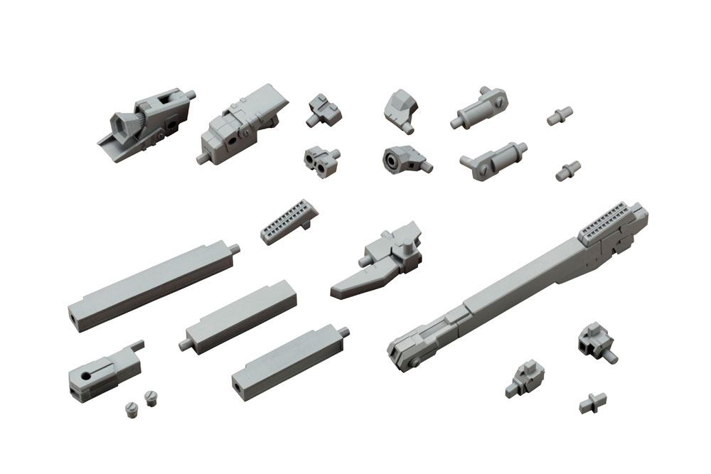 Kotobukiya M.S.G. Model Kit Accesoory Set Mecha Supply03 Propellant Tank Type Square 12 cm