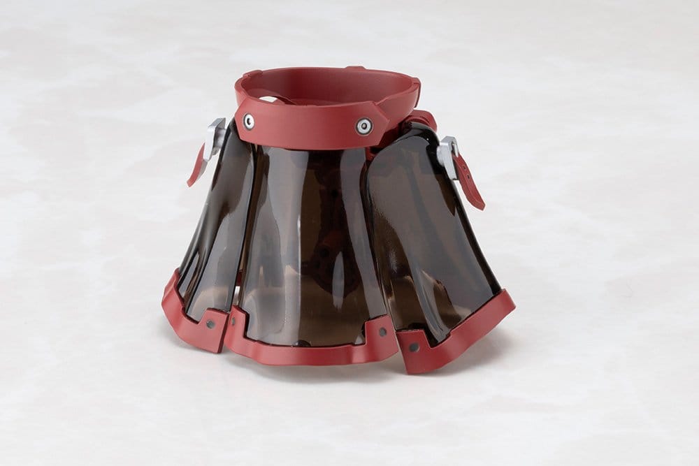 PRECOMENZI - Kotobukiya M.S.G. Model Kit Accessory Set Mission Cloak Deep Red Ver. 4 cm