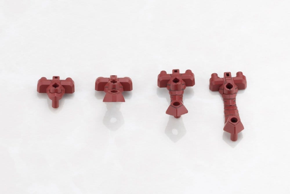 Kotobukiya M.S.G. Model Kit Accessory Set Mission Cloak Deep Red Ver. 4 cm [2]