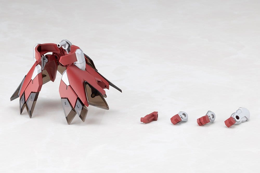 PRECOMENZI - Kotobukiya M.S.G. Model Kit Accessory Set Expansion Armor Type E Deep Red Ver. 6 cm
