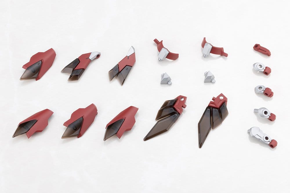 Kotobukiya M.S.G. Model Kit Accessory Set Expansion Armor Type E Deep Red Ver. 6 cm [2]