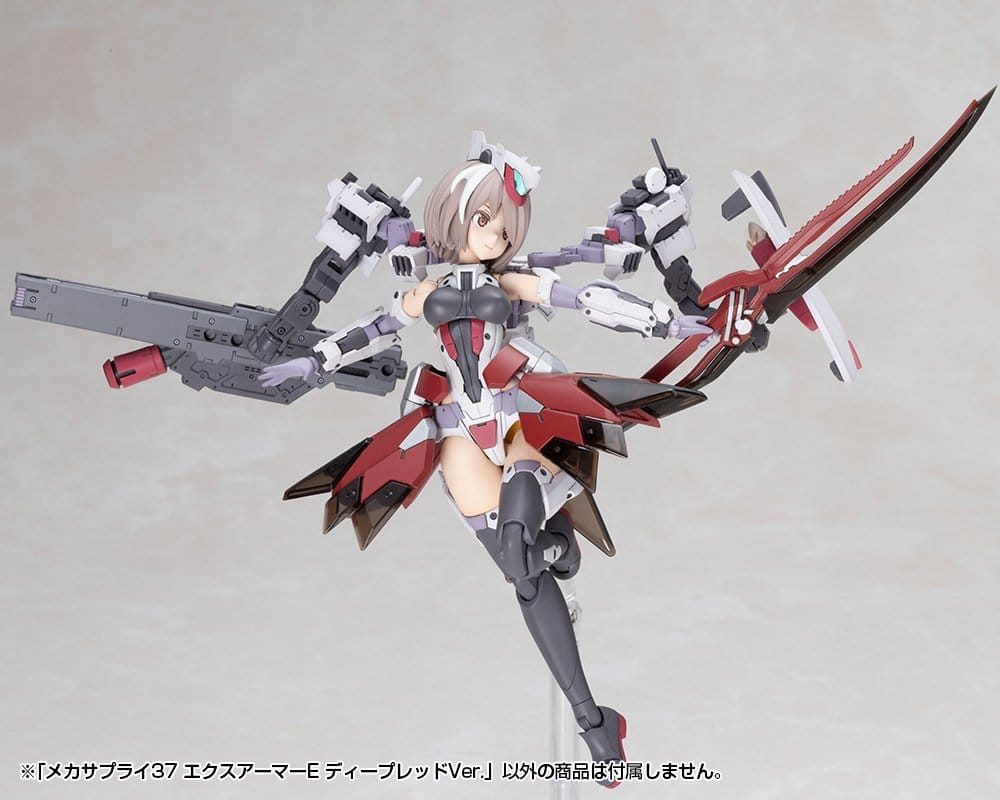 Kotobukiya M.S.G. Model Kit Accessory Set Expansion Armor Type E Deep Red Ver. 6 cm [8]