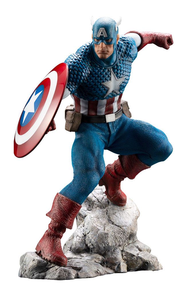 Captain America Marvel Universe ARTFX Premier PVC 1/10 Statue by Kotobukiya