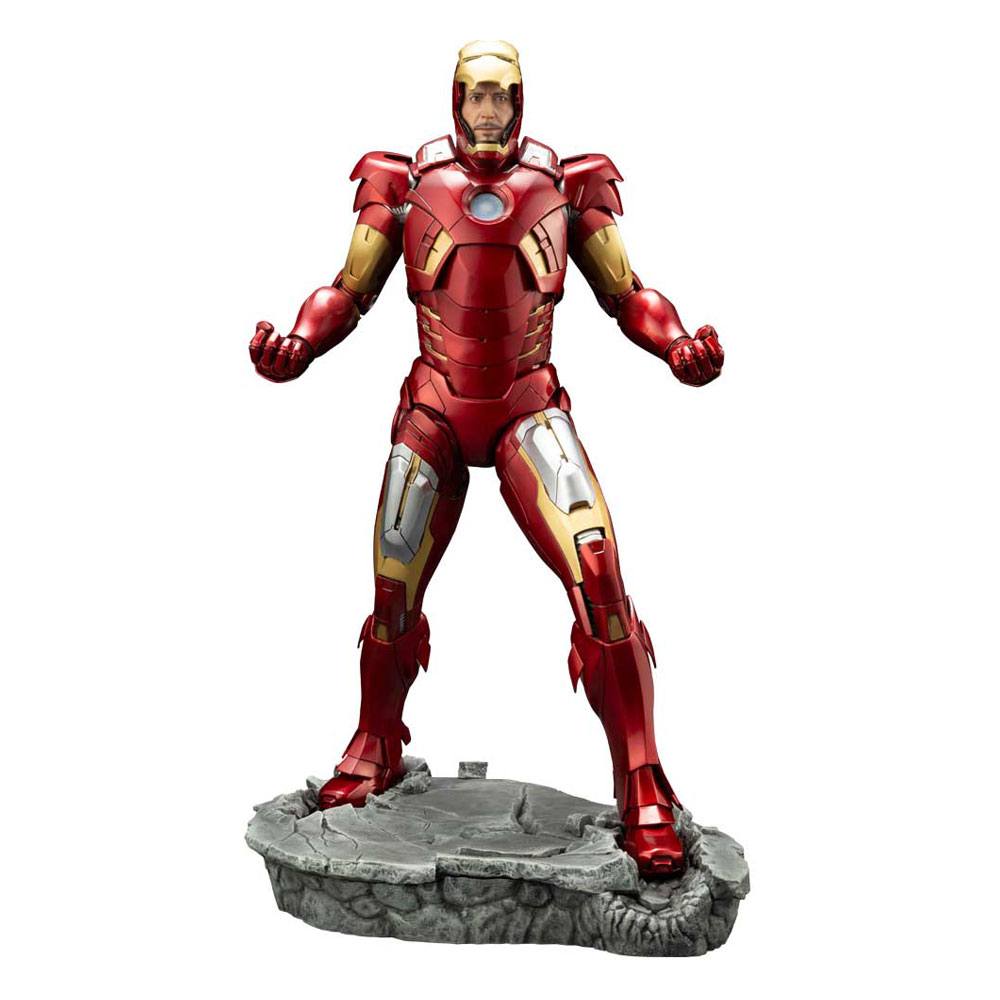 Marvel The Avengers ARTFX PVC Statue 1/6 Iron Man Mark 7 32 cm