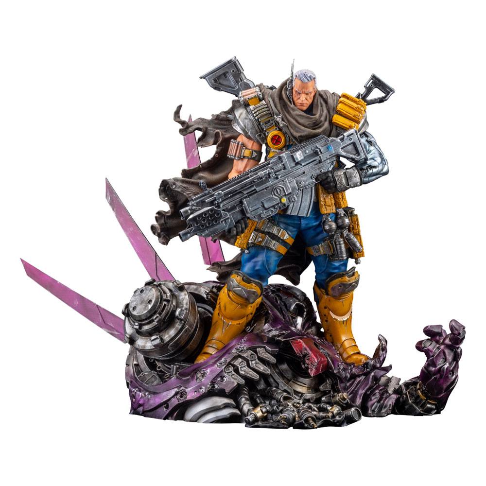 Marvel Fine Art Signature Series featuring the Kucharek Brothers Statue 1/6 Cable 36 cm