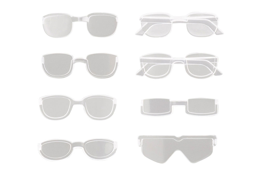 Sousai Shojo Teien Model Kit Accesoory Set 1/10 After School Glasses Set
