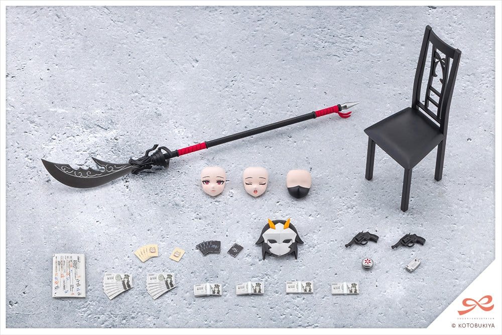PRECOMENZI - Sousaishojoteien Plastic Model Kit 1/10 After School Kuon's Actor Prop Set 2 21 cm