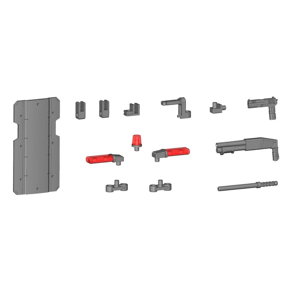 Kotobukiya M.S.G. Model Kit Accesoory Set Weapon Unit 41 Ballistic Shield