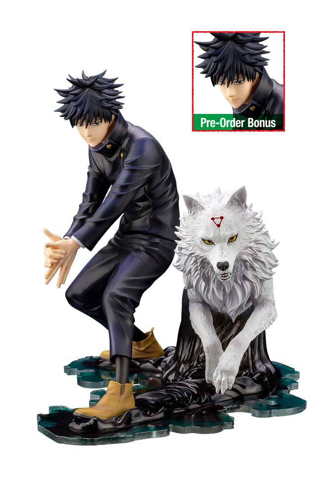 Jujutsu Kaisen ARTFXJ Statue 1/8 Megumi Fushiguro Bonus Edition 18 cm