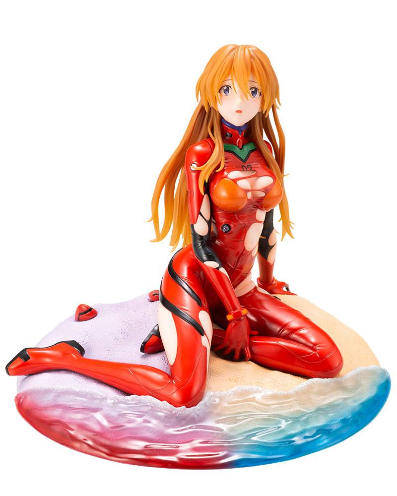 Evangelion: 3.0 1.0 Thrice Upon a Time PVC Statue 1/6 Asuka Langley (Last Scene) 18 cm