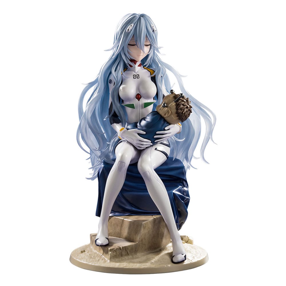 Evangelion: 3.0 1.0 Thrice Upon a Time PVC Statue 1/6 Rei Ayanami (Affectionate Gaze) 22 cm