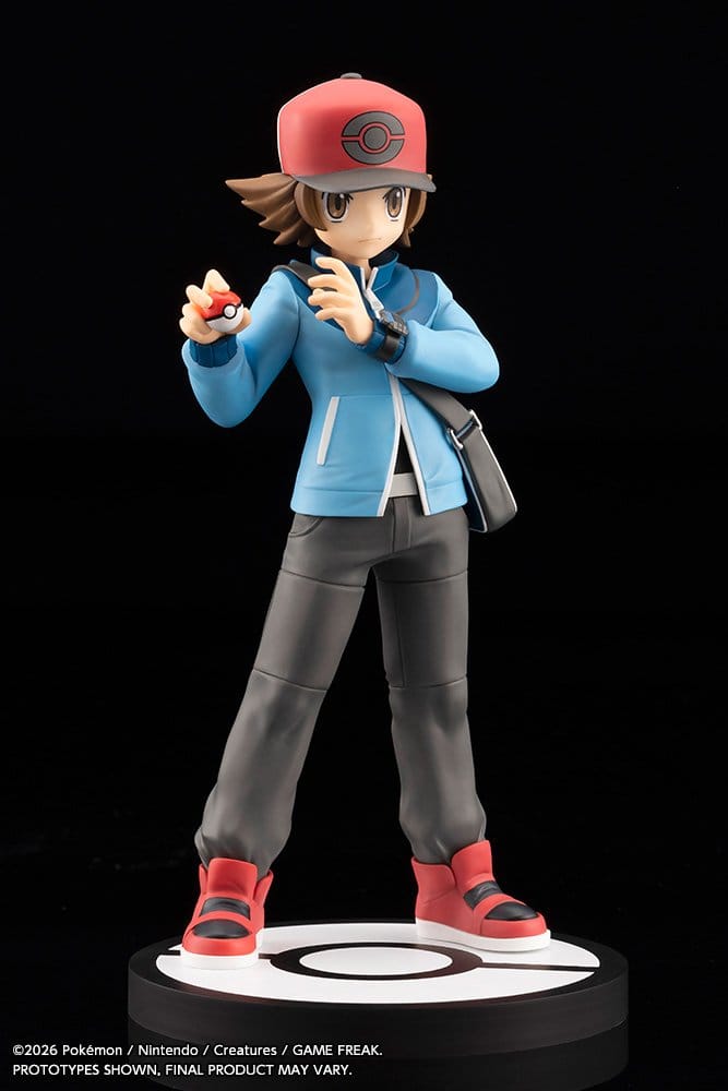 Pokémon ARTFX J PVC Figure 1/8 Hilbert with Victini 20 cm [1]