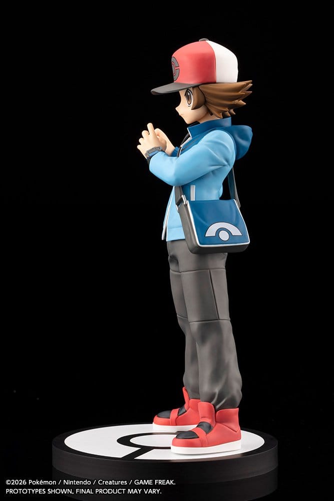 Pokémon ARTFX J PVC Figure 1/8 Hilbert with Victini 20 cm [4]