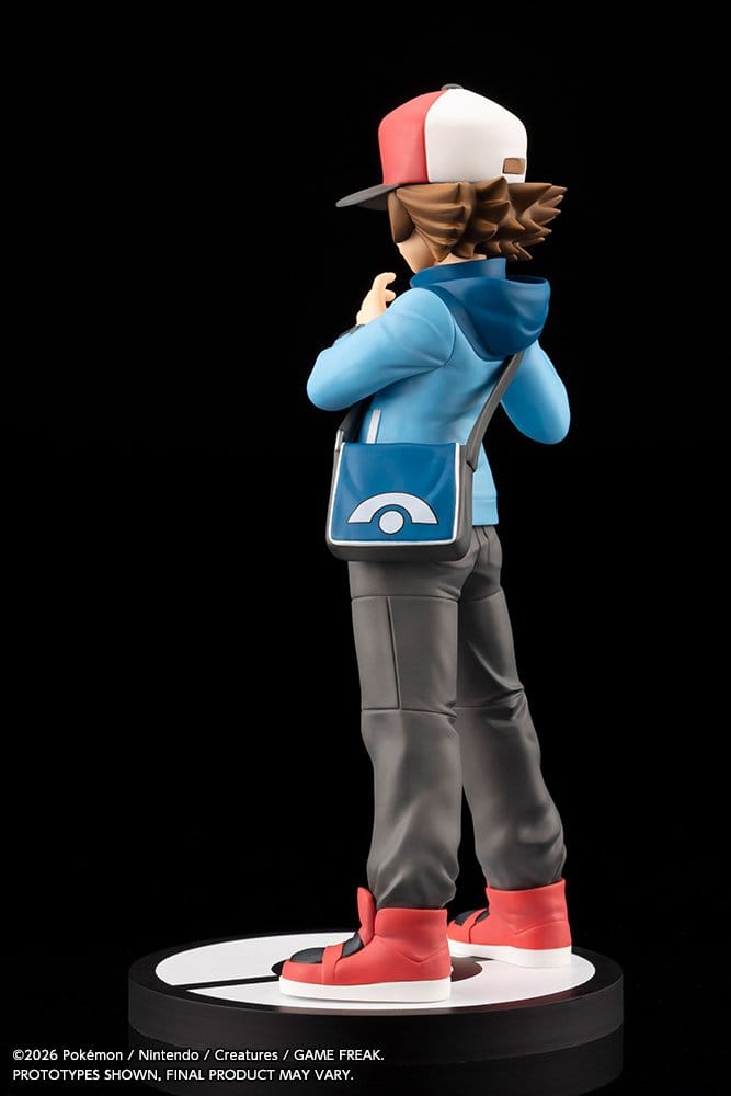 Pokémon ARTFX J PVC Figure 1/8 Hilbert with Victini 20 cm [5]